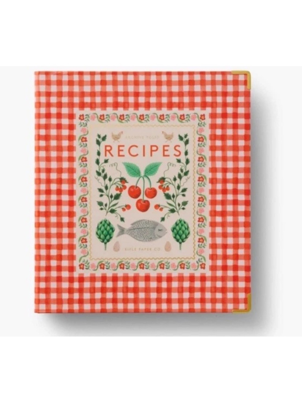 Rifle Paper Co Recipe Book Country Cottage Farmhouse Style In Cherry Farm New